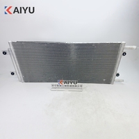 Kondensor AC 60270027 untuk Sany SYL956H5 Wheel Loader, Suku Cadang Sistem AC, Kondensor AC Loader SANY