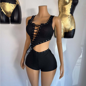 ชุดเซ็ตขาสั้นผู้หญิง ลดราคาพิเศษ ฤดูใบไม้ร่วง/ฤดูหนาว 2025 รุ่น G01605C - Product Image 1