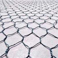 Gabions en treillis soudé en acier galvanisé à faible teneur en carbone, fils de 3 mm à 6 mm, galvanisation à chaud, pour clôtures paysagères extérieures et murs de soutènement