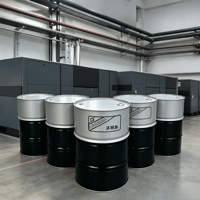 Huile pour compresseur d'air à vis anti-âge série HS35 – Lubrifiant à excellente stabilité thermique pour compresseurs rotatifs industriels