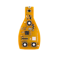 Xhorse-llave remota inteligente VVDI BE Key Pro, 3 botones, PCB, 315, 433Mhz