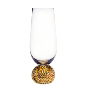 Ensemble de verres à <span class=keywords><strong>martini</strong></span> de luxe à long pied, base perlée or ambré, vaisselle de bar moderne, sans plomb, 4 pièces, verres à cocktail en cristal - Product Image 4