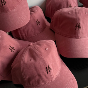 F-3262 de haute qualité pas cher framboise poudre femmes doux course Baseball chapeau casquettes brodé coton lavé extérieur casquette de Baseball - Product Image 1