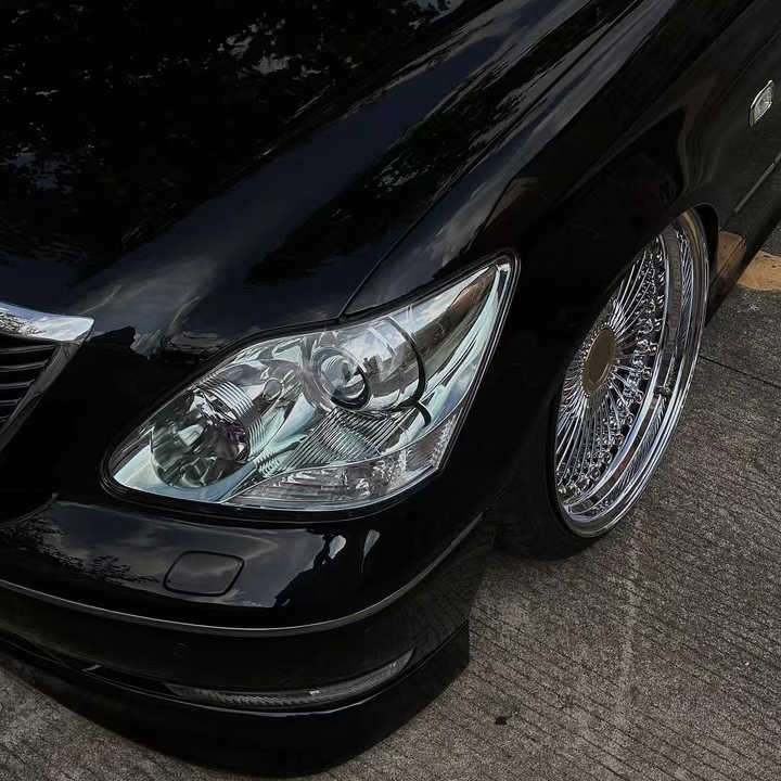 Wire Wheels 20 22 24 Inch 20x8 22x8 24x10 72 100 150 204 Spoke Reverse ...