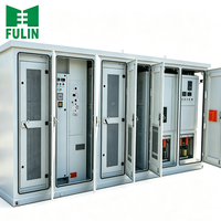 Transformador trifásico combinado de 35 kV a 480 V para generación de energía eólica y fotovoltaica
