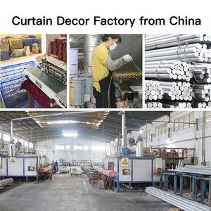 Elektrische Smart-Vorhangschiene WLAN-Fernbedienung Biegsame Motorisierte Vorhangschiene für Rundfenster - Product Image 6