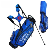 Bolsa de Golf Premium con Soporte Multifuncional para Palos, Ligera y Resistente, para Hombres y Mujeres, para el Campo y Viajes