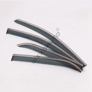 Deflectores de Viento y Agua para Auto WZXD, Protectores de Lluvia, Visera Lateral para Ventana, para Picanto Morning 2017 2018 - Product Image 3