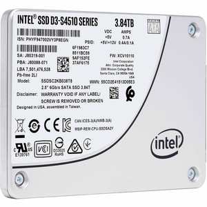 Nouvelle disque SSD interne Intel 3,84 To SATA 6 Gbit/s 2,5 pouces TLC (SC2KB038T801D3 S4510) avec boîtier métallique pour ordinateur de bureau, garantie 1 an - Product Image 5