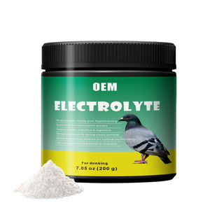 プライベートラベルミネラルベース電解質添加剤ピジョンレーシング免疫サポートペットフードサプリメントパウダーフォーム用 - Product Image 5