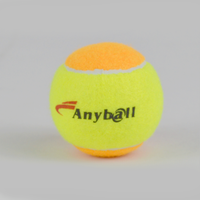 Balles de tennis personnalisées de qualité supérieure pour l'entraînement sportif, balles d'entraînement légères et bon marché de l'usine