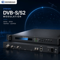 Modulador de Señal Satelital 950-2150MHz Banda L con Entradas DVB-S2 ASI e IP