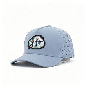 Gorra Deportiva de 5 Paneles con Logotipo Bordado de Alta Calidad, Gorras de Poliéster de Fábrica, Gorra de Béisbol Personalizada - Product Image 6