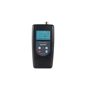 FM-100V5 (0,01-5,00 M/s) Instrument portable de mesure de la vitesse du débit pour l'eau, personnalisable OEM, précision de 1,5 %, garantie de 3 ans - Product Image 5