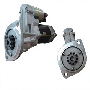 Moteur de démarrage robuste 39MT 24V 2871256 à réducteur pour moteurs diesel Cummins - Product Image 2