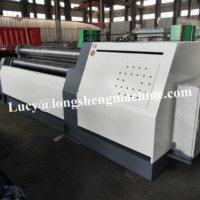 W12-12X2000 automatique 16mm rouleau-pliage plaque laminoir acier inoxydable acier au carbone aluminium PLC moteur PVC fin formant