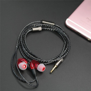 In Ear MMCX Detachable <b>Wired</b> Headphones With Remote <b>Control</b> And Microphone For Sports Use - Product Image 3