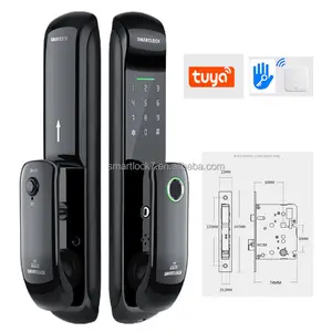 Il nuovo lucchetto intelligente Tuya/TTlock per uso domestico è sicuro e conveniente serratura della stanza completamente automatica