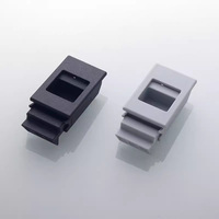 Serrure en plastique Longyu MS733 poussoir en plastique pour fermer les serrures à bascule loquet à pression