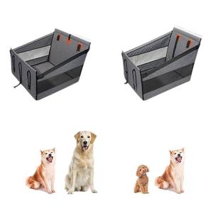 MZ <span class=keywords><strong>Meixu</strong></span> Tapis de protection moderne bleu imperméable et anti-salissure pour chien, multifonctionnel, pour siège arrière individuel, en tissu maillé renforcé, pour l'intérieur de la voiture - Product Image 5