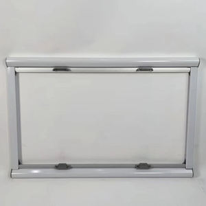 Meilleur 1200*500mm Double vitrage acrylique RV remorque Camping fenêtre avec <span class=keywords><strong>rideau</strong></span> en aluminium profil <span class=keywords><strong>caravane</strong></span> accessoires - Product Image 6