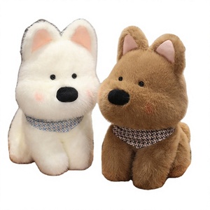 Nouvelle peluche super douce West Highland Terrier, rembourrage en coton PP polyester, hauteur 31-50 cm, compagnon de sommeil, cadeau d'anniversaire - Product Image 1