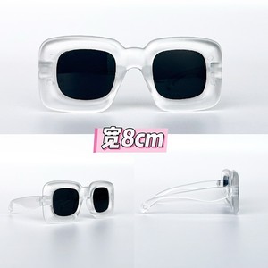 Gafas de sol para muñecas, accesorios de plástico con marco cuadrado en 9 colores para modelos a escala 1:6, accesorios para muñecas de juguete - Product Image 6
