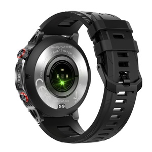 AK102 นาฬิกาอัจฉริยะติดตามการออกกำลังกายพร้อม GPS บันทึกการติดตามอัตราการเต้นของหัวใจหน้าจอ HD ขนาด 1.7 นิ้ว IP68 กันน้ำ BT โทรสำหรับแอนดรอยด์ ไอโอเอส - Product Image 4