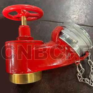 BaiChuan alta calidad 1,5 pulgadas 2,5 pulgadas tipo francés salida Vanned Incendie latón Válvula de aterrizaje oblicua Válvula de Manguera contra Incendios - Product Image 2