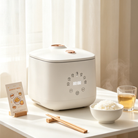 Autocuiseur Électrique Tactile Multifonctionnel avec Cuve Antiadhésive pour Cuisson à Faible Teneur en Sucre – Vente en Gros