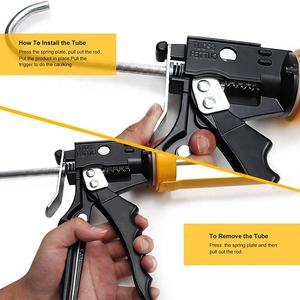 SJIE6250 el tipo más nuevo Manual <span class=keywords><strong>9</strong></span> "pistola de calafateo Doble - Product Image 4