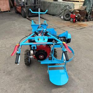 Handgeführte Mais-Erntemaschine mit automatischer Absackfunktion, einreihiger Maisernter - Product Image 1