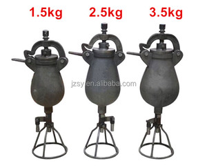 <span class=keywords><strong>Machine</strong></span> à popcorn vintage à manivelle, 1,5 kg/fois, pour maïs, riz et autres céréales, fonctionnant au charbon - Product Image 2