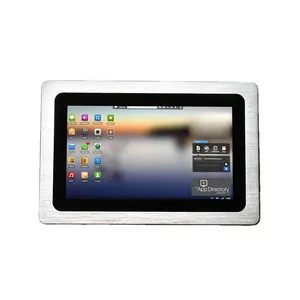 10.1 Inch RK3288 Front Waterproof IP65 Touch Panel Pc Android