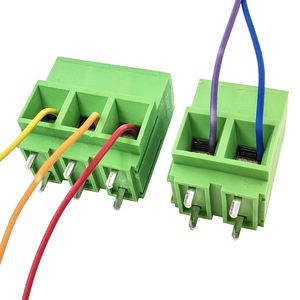 Schraub platinen klemmen blöcke 5,08mm Pitch Screw Klemmen <span class=keywords><strong>block</strong></span> anschluss XK135T-10.16 - Product Image 3