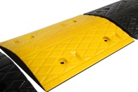 Bandes de roue en caoutchouc pour voiture, 500x350x50mm, pare-choc avec yeux de chat intégré, vente en gros