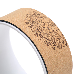 Mới nhất Xây Dựng Cơ thể Thiết bị cân bằng đào tạo ABS trở lại PU/nút chai Yoga bánh xe của Yoga - Product Image 3