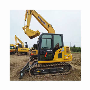 Excavadora Usada Komatsu Pc70 en Excelentes Condiciones, Miniexcavadora Hidráulica Komatsu Pc 70 en Venta - Product Image 1