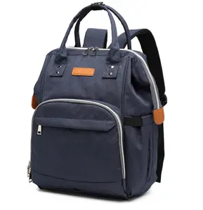 Sac à langer portable multifonction pour maman et bébé, nouveau-né, dernier modèle, sac à langer personnalisé pour maman et bébé - Product Image 1