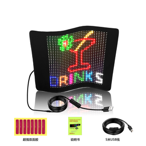 Nhà Sản Xuất Di Chuyển Lớn Sáng Quảng Cáo Lập Trình Dẫn Dấu Hiệu Dẫn Cửa Hàng Đăng Ký Ứng Dụng Điều Khiển Văn Bản Tùy Chỉnh Mô Hình Hoạt Hình - Product Image 3