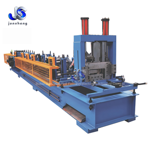 Muti chức năng tốc độ cao hoàn toàn tự động kim loại thép lạnh cuộn tự động C/Z xà gồ cuộn tạo thành máy fx450 - Product Image 1