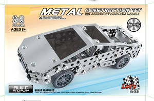 Bloques de construcción de metal en 3D, ensamblaje de coche, rompecabezas de metal DIY para modelos de fans, regalos para mayores de 8 años - Product Image 5