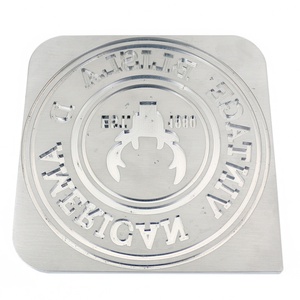 Planche de gaufrage haute fréquence pour cuir de crocodile, avec motifs gravés par machine, gaufrage à chaud et grain de crocodile, grande taille - Product Image 1