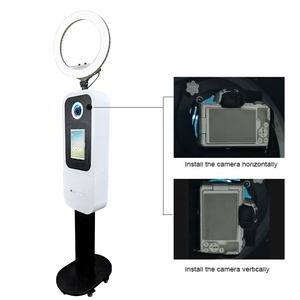 Nouveau modèle 2026 : Photobooth iPad DSLR avec emplacement pour imprimante <span class=keywords><strong>photo</strong></span> Canon CP1500 HITI P322W - Product Image 5