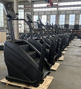 Appareil de <span class=keywords><strong>cardio</strong></span>-training commercial haut de gamme silencieux, à propulsion électrique, simulateur d'escalade - Product Image 1