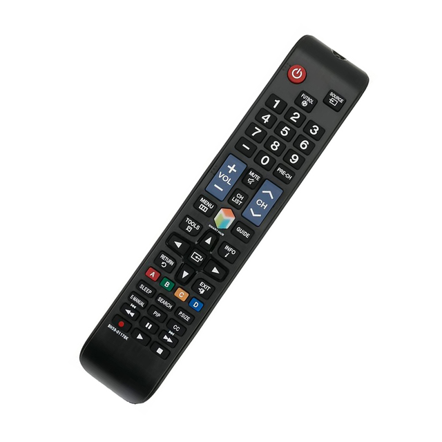 BN59-01178K Smart TV Remote Control for Samsung LED HD TV Anti-Shock Waterproof with Fixed Code and LED Touch Control