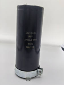 Bevenbi 10000uF 27000uf 47000uF 68000uF <span class=keywords><strong>25V</strong></span> 63V 350V Boulon Borne À Vis Condensateurs Électrolytiques En Aluminium - Product Image 2