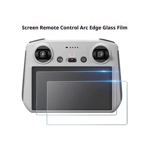 Para <span class=keywords><strong>DJI</strong></span> 5, 2 Piezas de Cristal Templado para Pantalla de Control Remoto RC2 del Dron <span class=keywords><strong>Mini</strong></span> <span class=keywords><strong>4</strong></span> Pro, Accesorio de Película Protectora de Vidrio - Product Image 3