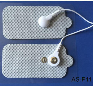 Stimulator otot tubuh puluhan unit <span class=keywords><strong>Tens</strong></span> elektroda jepret bantalan Gel perekat - Product Image 6