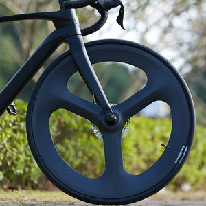 <span class=keywords><strong>Tantan</strong></span> แผ่นดิสก์จักรยานเสือหมอบแบบสมบูรณ์3ซี่ล้อคาร์บอนแบบปิดที่ TX-24S ล้อ Evo แบบไร้สาย TT-X48เปลี่ยนเกียร์ - Product Image 3